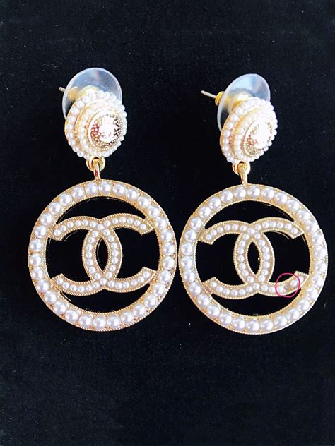 chanel earrings real real|Chanel earrings official website.